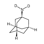 1-氨基金刚烷-N,N-D2结构式