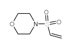 4-ethenylsulfonylmorpholine结构式