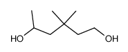 (+/-)-3,3-dimethylhexane-1,5-diol Structure