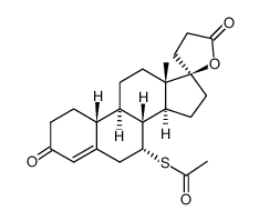 spiranolactone结构式