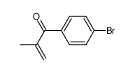 1-(4-bromophenyl)prop-2-ene-1-one Structure