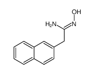 N-Hydroxy-2-Naphthalen-2-Yl-Acetamidine picture