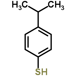 4-异丙基苯硫星空app结构式