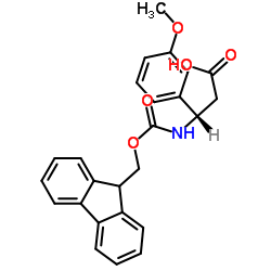 fmoc-(s)-3-amino-3-(3-methoxy-phenyl)-propionic acid Structure