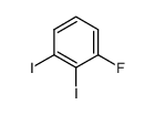 1-fluoro-2,3-diiodobenzene Structure