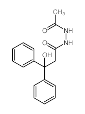 地福沙肼结构式