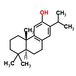 (+)-ferruginol Structure