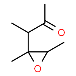 2-Butanone, 3-(2,3-dimethyloxiranyl)- (9CI) Structure