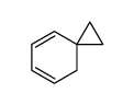 spiro[2.5]octa-5,7-diene Structure