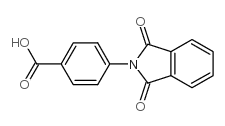 N-(4-羰苯基)邻苯二甲酰亚胺结构式