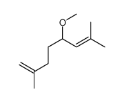 5-methoxy-2,7-dimethylocta-1,6-diene Structure