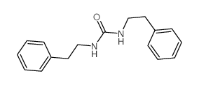 1,3-bis(2-phenylethyl)urea Structure