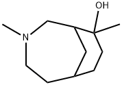 3,9-Dimethyl-3-azabicyclo[4.3.1]decan-9-ol结构式