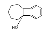 5,6,7,8,9,9a-hexahydro-4bH-benzo[3,4]cyclobuta[1,2][7]annulen-4b-ol结构式