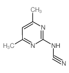 (4,6-Dimethylpyrimidin-2-yl)cyanamide picture