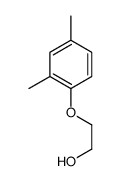 2-(2,4-dimethylphenoxy)ethanol结构式