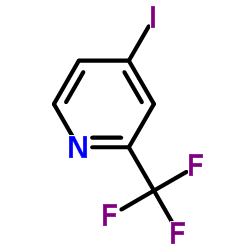 4-Iodo-2-(trifluoromethyl)pyridine picture