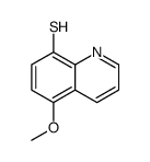 5-methoxyquinoline-8-thiol结构式