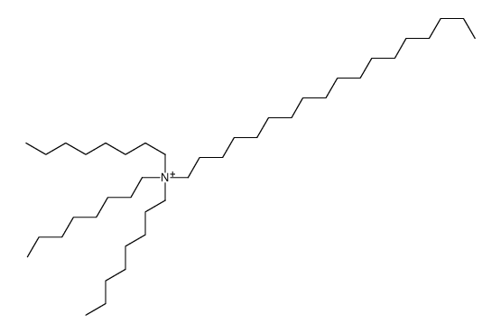 octadecyl(trioctyl)azanium Structure