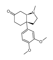 mesembrine Structure