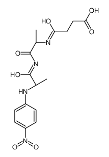 Suc-Ala-Ala-pNA Structure