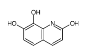 7,8-dihydroxy-1H-quinolin-2-one Structure