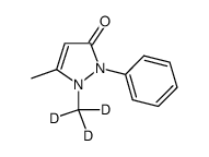 安替比林-D3结构式