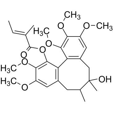 Tigloylgomisin H Structure