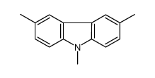 3,6,9-trimethylcarbazole Structure