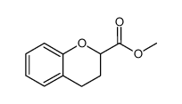 chroman-2-carboxylic acid methyl ester结构式