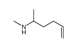 N-Methyl-5-hexen-2-amine picture