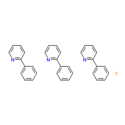 三(2-苯基吡啶)铱(III)图片