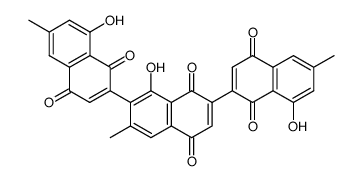 Isogalpinon结构式