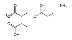 propionic acid, ammonium copper salt结构式