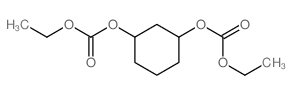 1,3-Cyclohexanediol,bis(ethyl carbonate) (8CI) Structure