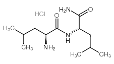 H-Leu-Leu-NH2 · HCl structure