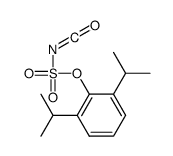 2,6-BIS(1-METHYLETHYL)PHENOXYSULFONYLISOCYANATE结构式