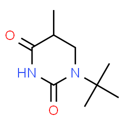 1-tert-butylthymine Structure