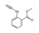 methyl 2-selenocyanatobenzoate结构式