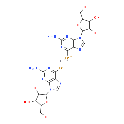 selenoguanosine platinum(II)结构式
