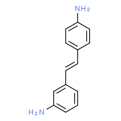 34DIAMINOSTILBENE结构式