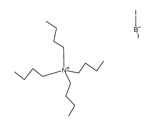 tetrabutylammonium diiododihydroborate Structure