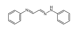 (phenylimino)acetaldehyde phenylhydrazone结构式