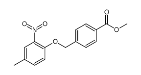 4-(4-METHYL-2-NITRO-PHENOXYMETHYL)-BENZOIC ACID METHYL ESTER picture