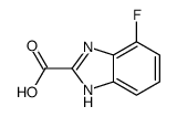 4-Fluorobenzimidazole-2-carboxylic acid结构式