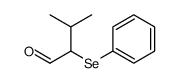 3-methyl-2-phenylselanylbutanal结构式