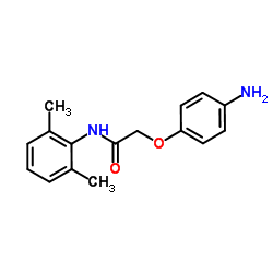 2-(4-Aminophenoxy)-N-(2,6-dimethylphenyl)acetamide Structure