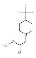 METHYL 2-(4-(TRIFLUOROMETHYL)PIPERIDIN-1-YL)ACETATE picture