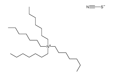 tetraheptylazanium,thiocyanate Structure