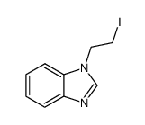 2-(benzoimidazol-1-yl)-ethyliodide Structure